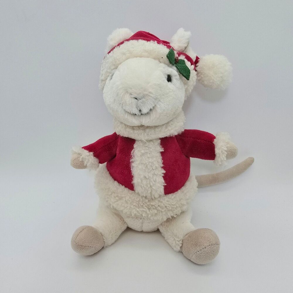 Retired Jellycat Merry Mouse Plush